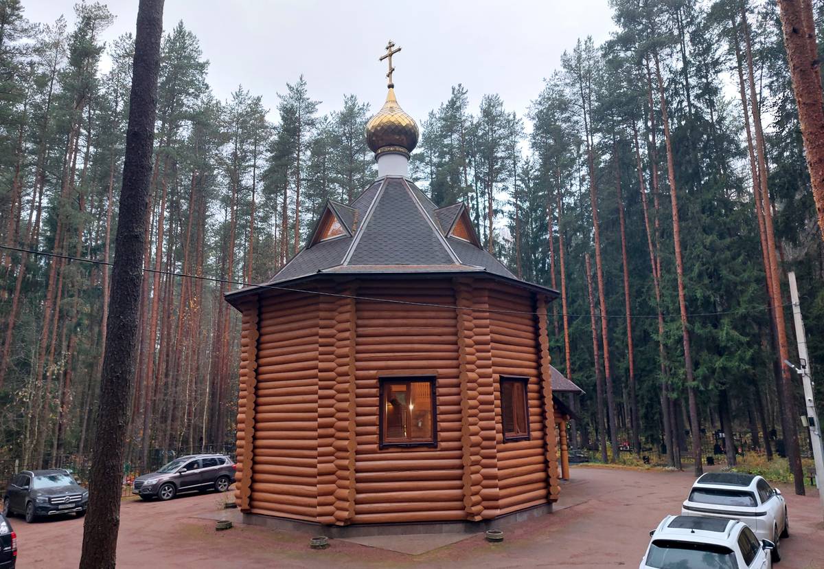 Церковь Воскрешения Лазаря, Всеволожск (Всеволожский район, Ленинградская область). фасады