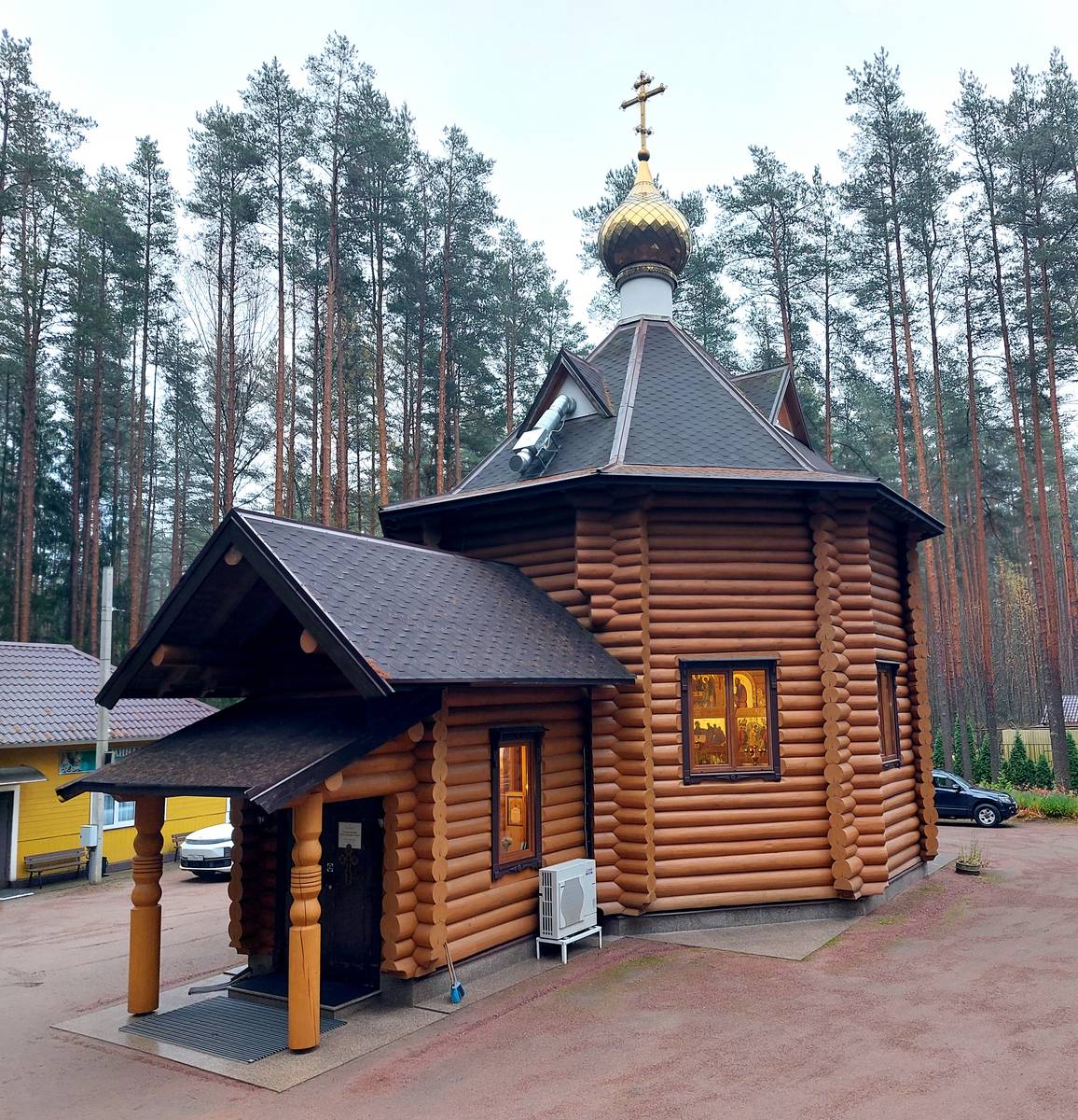 Церковь Воскрешения Лазаря, Всеволожск (Всеволожский район, Ленинградская область). фасады