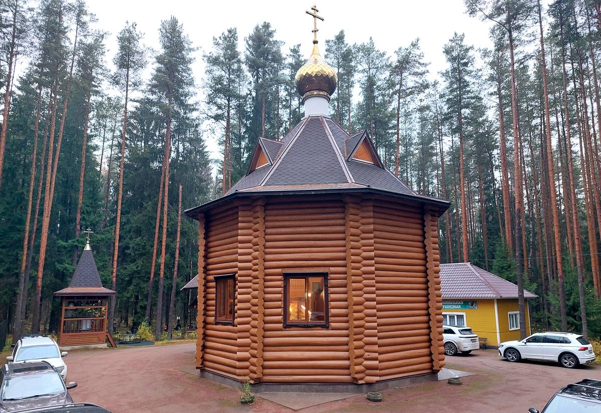 Церковь Воскрешения Лазаря, Всеволожск (Всеволожский район, Ленинградская область). фасады