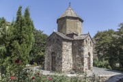 Рождествено-Богородицкий женский монастырь, вид с юго-запада<br>, Диди-Атени, Шида-Картли, Грузия