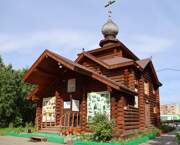Церковь Матроны Московской - Архангельск - Архангельск, город - Архангельская область