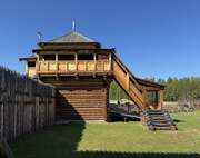 Братск. Архитектурно-этнографический музей 