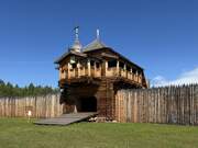 Братск. Архитектурно-этнографический музей 