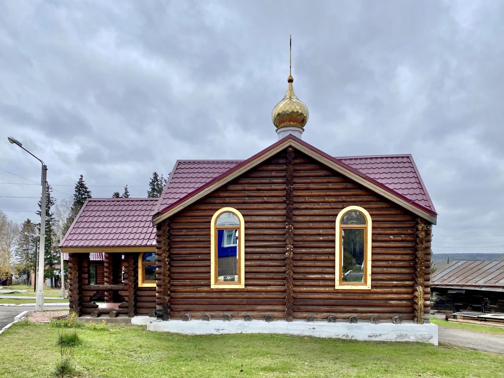Церковь Луки (Войно-Ясенецкого) при районной больнице, Большая Мурта (Большемуртинский район, Красноярский край). фасады, Вид с юга