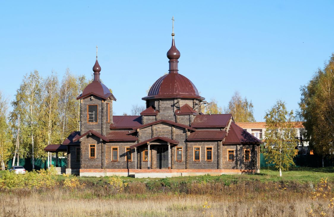 Старый Двор. Церковь Иоанна Русского. фасады, Южный фасад