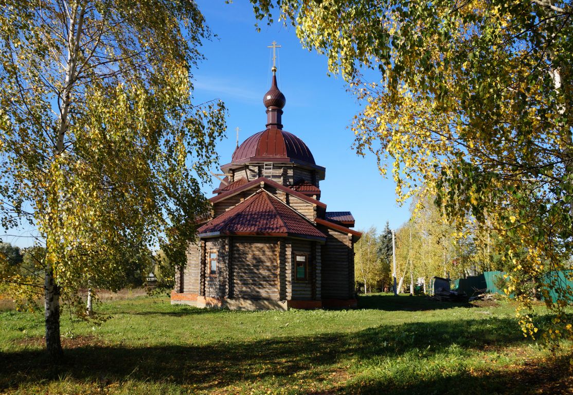 Старый Двор. Церковь Иоанна Русского. фасады, Восточный фасад