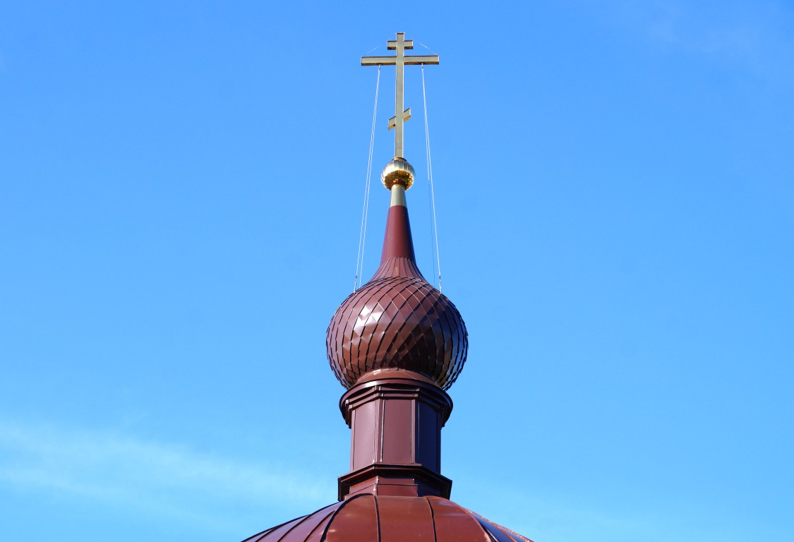 Церковь Иоанна Русского, Старый Двор (Суздальский район, Владимирская область). архитектурные детали, Глава основного объёма