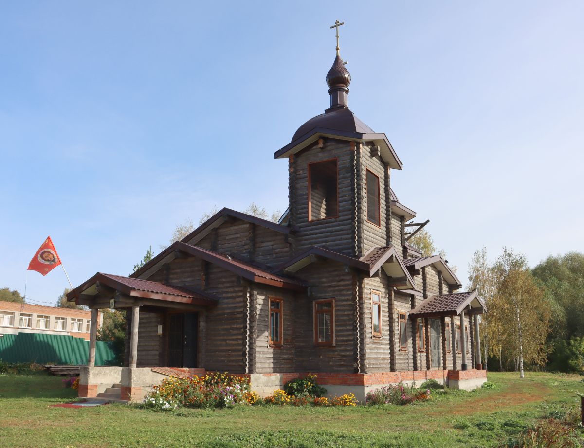 Церковь Иоанна Русского, Старый Двор (Суздальский район, Владимирская область). фасады, Вид с юго-запада