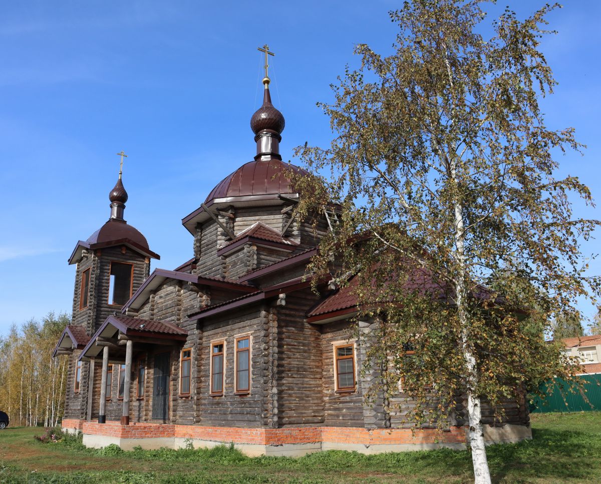 Церковь Иоанна Русского, Старый Двор (Суздальский район, Владимирская область). фасады, Вид с юго-востока