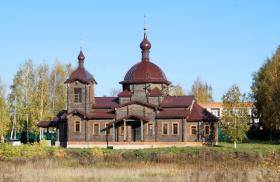 Старый Двор. Церковь Иоанна Русского
