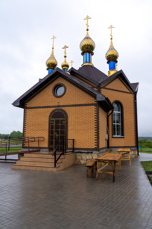 Церковь Сергия Радонежского, Ефремовские Хутора (Старожиловский район, Рязанская область). фасады