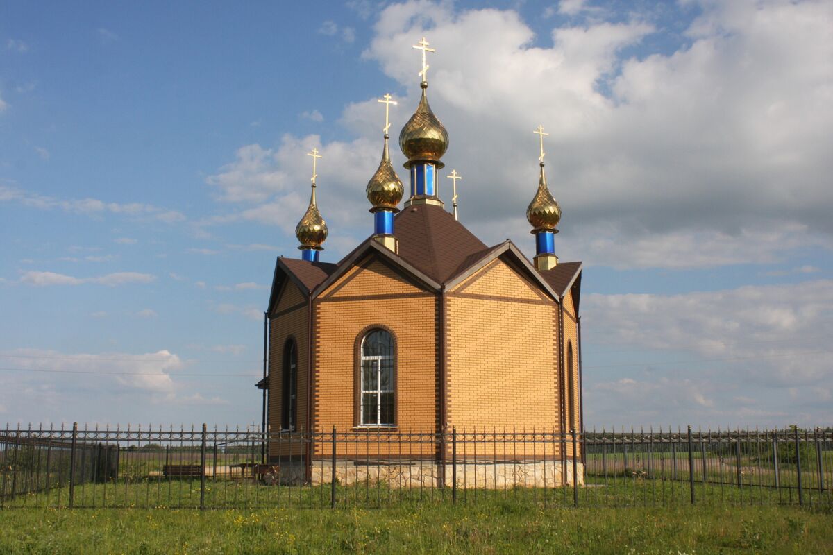 Церковь Сергия Радонежского, Ефремовские Хутора (Старожиловский район, Рязанская область). фасады