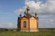 Церковь Сергия Радонежского, , Ефремовские Хутора, Старожиловский район, Рязанская область
