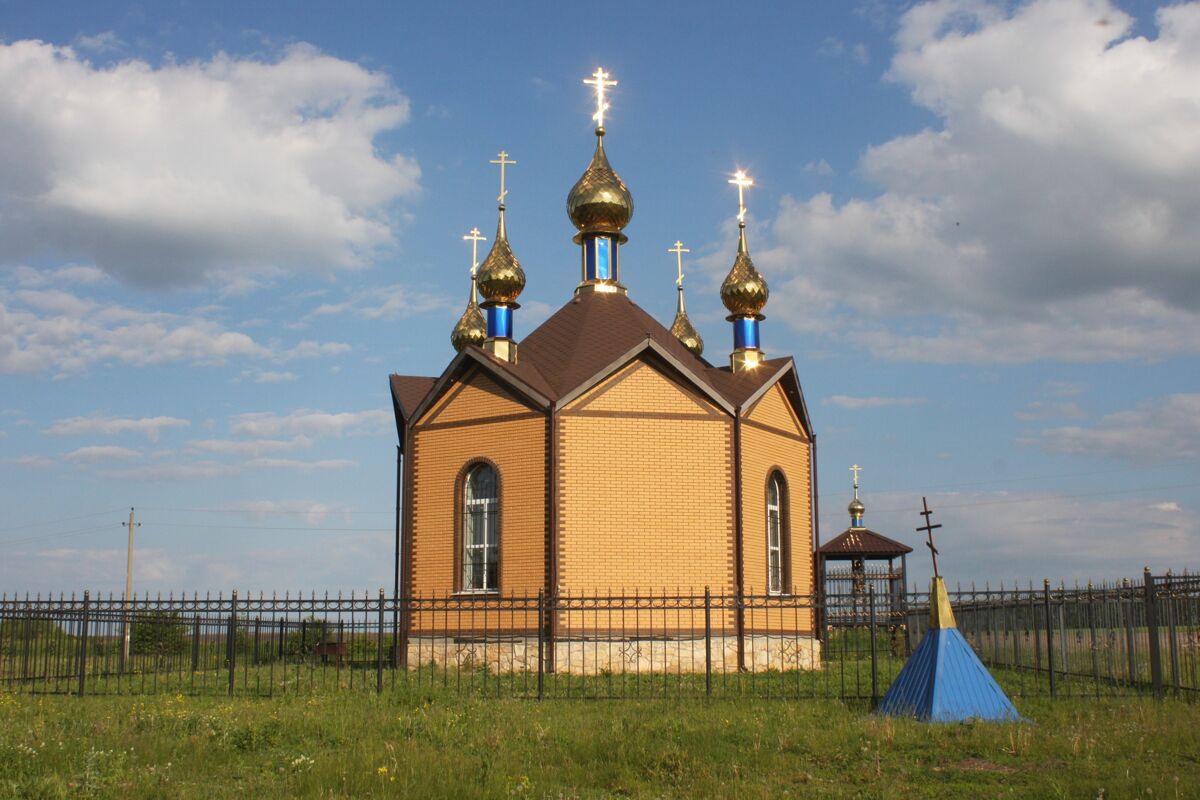 Церковь Сергия Радонежского, Ефремовские Хутора (Старожиловский район, Рязанская область). фасады