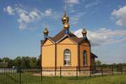 Церковь Сергия Радонежского, , Ефремовские Хутора, Старожиловский район, Рязанская область