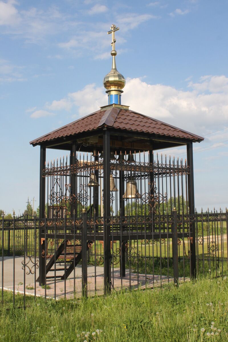 Церковь Сергия Радонежского, Ефремовские Хутора (Старожиловский район, Рязанская область). фасады