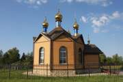 Церковь Сергия Радонежского, , Ефремовские Хутора, Старожиловский район, Рязанская область