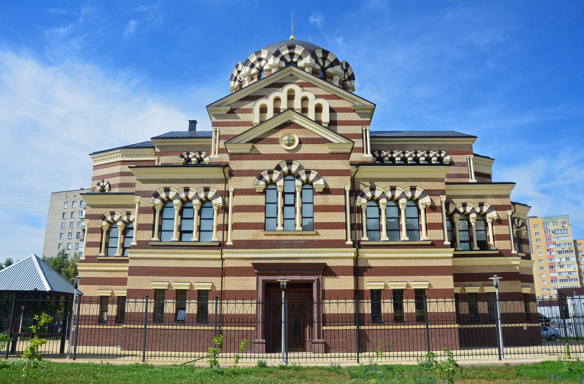 Церковь Покрова Пресвятой Богородицы, Рязань (Рязань, город, Рязанская область). фасады