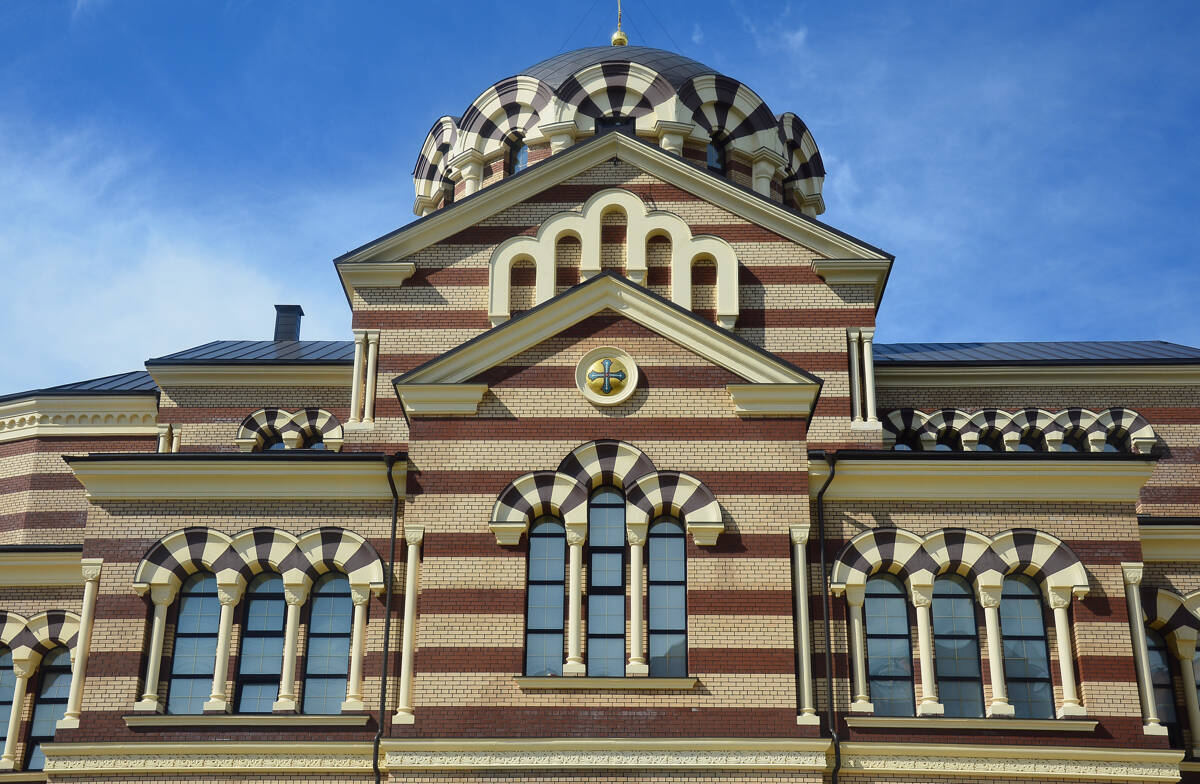 Церковь Покрова Пресвятой Богородицы, Рязань (Рязань, город, Рязанская область). архитектурные детали
