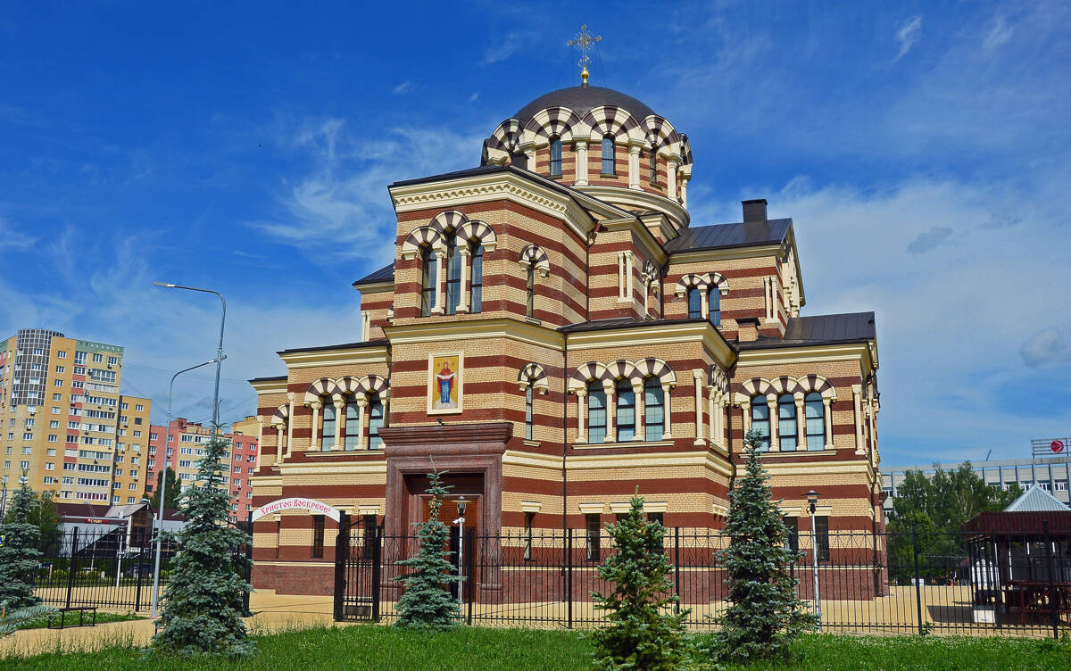 Церковь Покрова Пресвятой Богородицы, Рязань (Рязань, город, Рязанская область). фасады