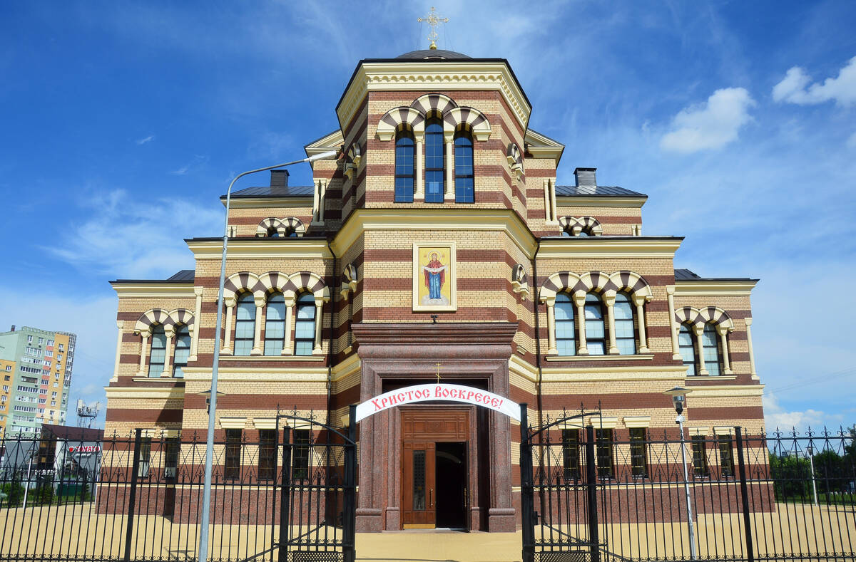 Церковь Покрова Пресвятой Богородицы, Рязань (Рязань, город, Рязанская область). фасады
