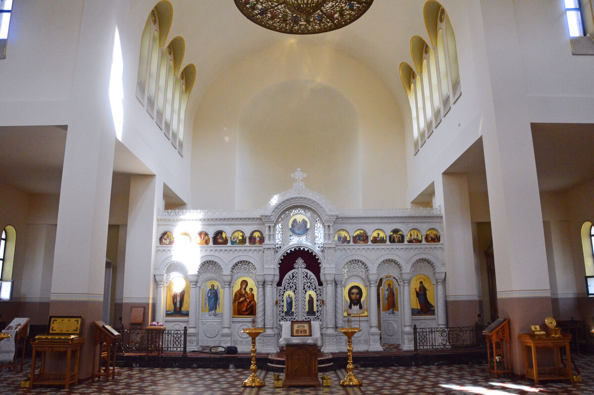 Церковь Покрова Пресвятой Богородицы, Рязань (Рязань, город, Рязанская область). интерьер и убранство
