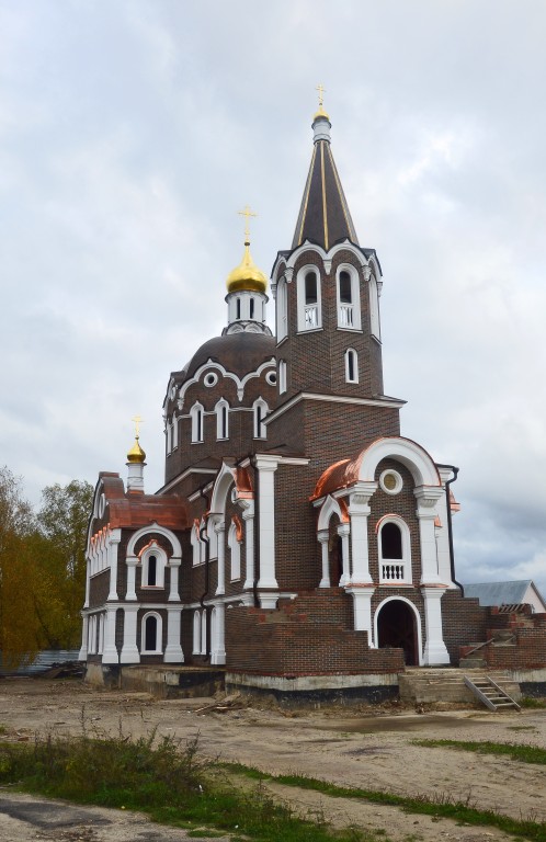 Церковь Новомучеников и исповедников земли Мордовской, Зубова Поляна (Зубово-Полянский район, Республика Мордовия). фасады