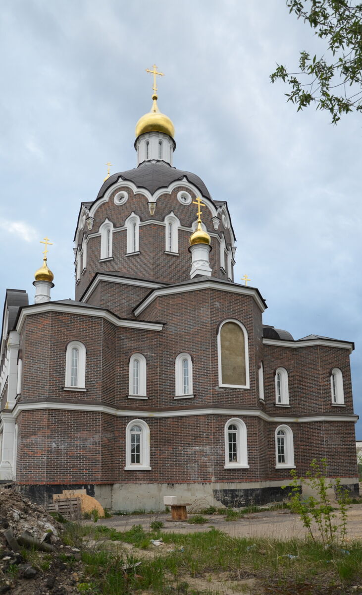 Церковь Новомучеников и исповедников земли Мордовской, Зубова Поляна (Зубово-Полянский район, Республика Мордовия). фасады