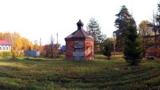 Неизвестная часовня, Панорама с запада<br>, Туйково, Петушинский район, Владимирская область