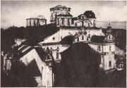 Михайловский Златоверхий монастырь. Собор Михаила Архангела (старый), Фото из книги Т. Геврик "Втраченi архiтектурнi памятки Киева." Киев 1991<br>, Старый Киев, Шевченковский район, Украина, г. Киев
