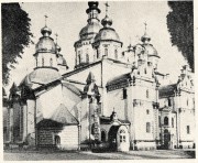 Михайловский Златоверхий монастырь. Собор Михаила Архангела (старый), Фото из книги Т. Геврик "Втраченi архiтектурнi памятки Киева." Киев 1991<br>, Старый Киев, Шевченковский район, Украина, г. Киев