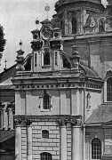 Михайловский Златоверхий монастырь. Собор Михаила Архангела (старый), Фото конца XIX в. Источник: Лукомский Г.К. «Киев: церковная архитектура XI–XIX века; византийское зодчество; украинское барокко». Мюнхен, 1923 г.<br>, Старый Киев, Шевченковский район, Украина, г. Киев