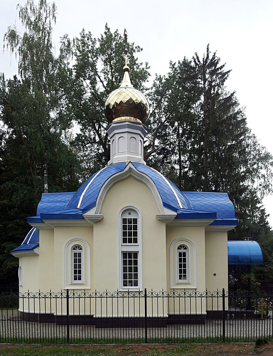 Церковь Алексия, человека Божия, Всеволожск (Всеволожский район, Ленинградская область). фасады