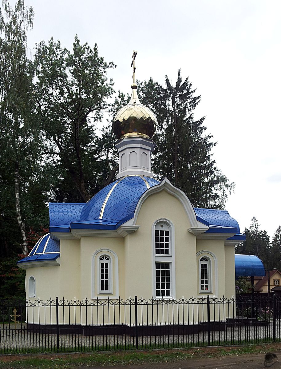 Церковь Алексия, человека Божия, Всеволожск (Всеволожский район, Ленинградская область). фасады