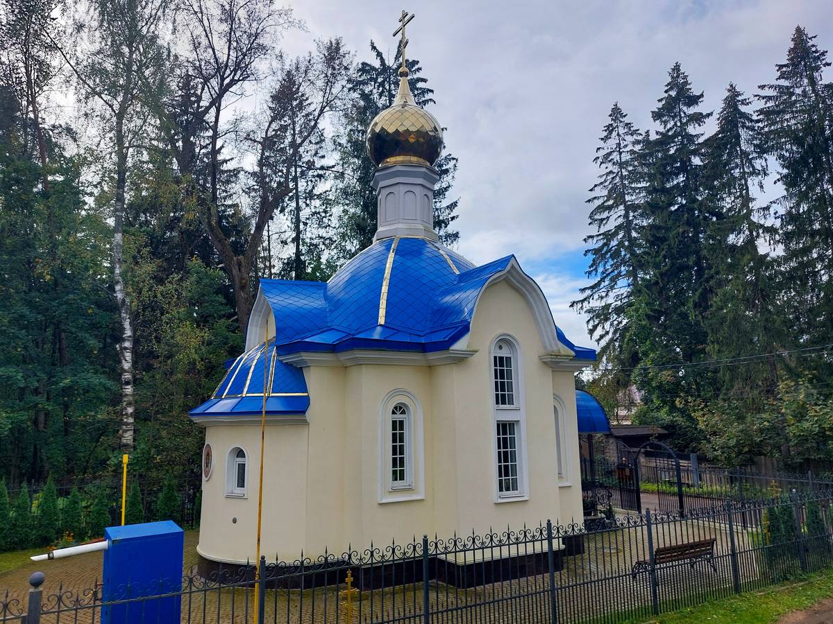Церковь Алексия, человека Божия, Всеволожск (Всеволожский район, Ленинградская область). фасады