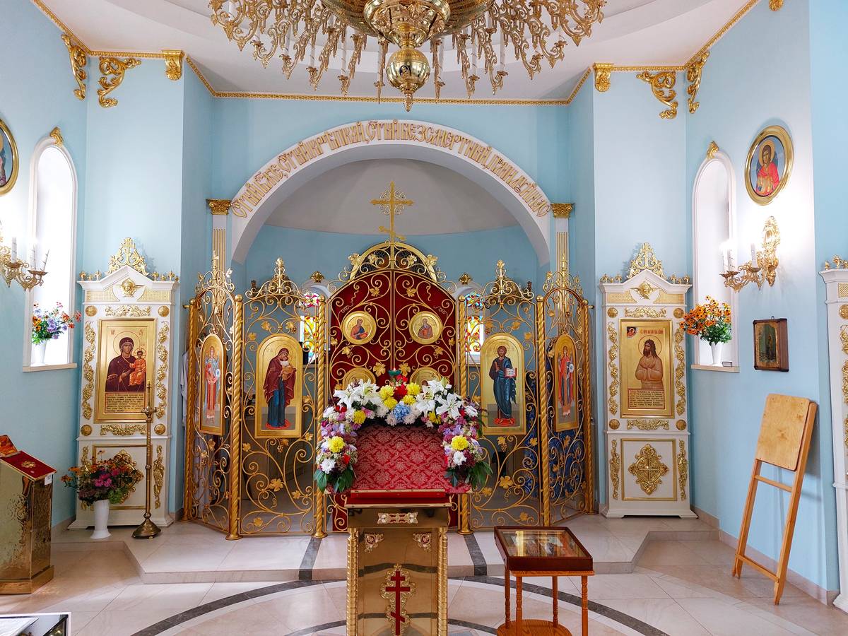 Церковь Алексия, человека Божия, Всеволожск (Всеволожский район, Ленинградская область). интерьер и убранство