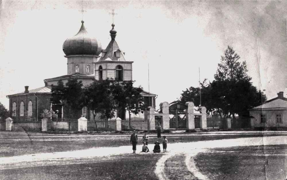 Церковь Петра и Павла, Седово (Новоазовский район, Украина, Донецкая область). архивная фотография, Фото 1920-ых годов из частного архива