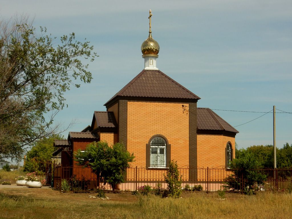 Храм-часовня Воскресения Христова, Перелюб (Перелюбский район, Саратовская область). фасады
