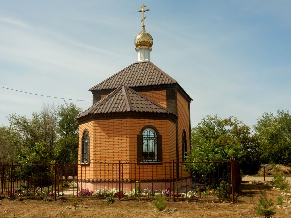 Храм-часовня Воскресения Христова, Перелюб (Перелюбский район, Саратовская область). фасады