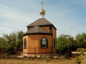 Перелюб. Храм-часовня Воскресения Христова