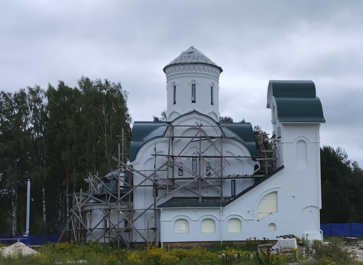 Церковь Георгия Победоносца, Юрасово (Бор, ГО, Нижегородская область). документальные фотографии