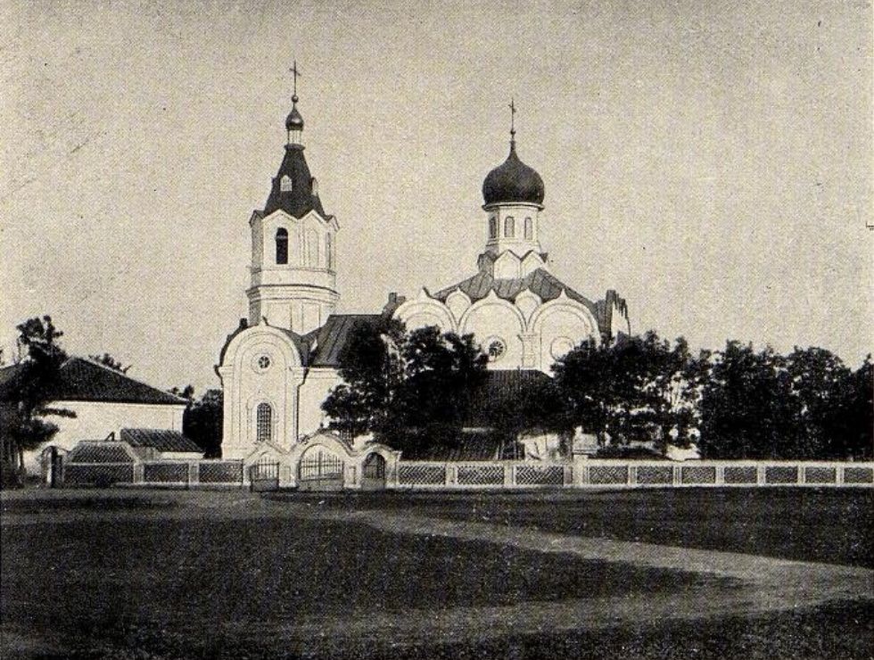 Церковь Успения Пресвятой Богородицы, Преслав (Бердянский район, Украина, Запорожская область). архивная фотография, Фото из книги Николая Севастьяновича Державина 