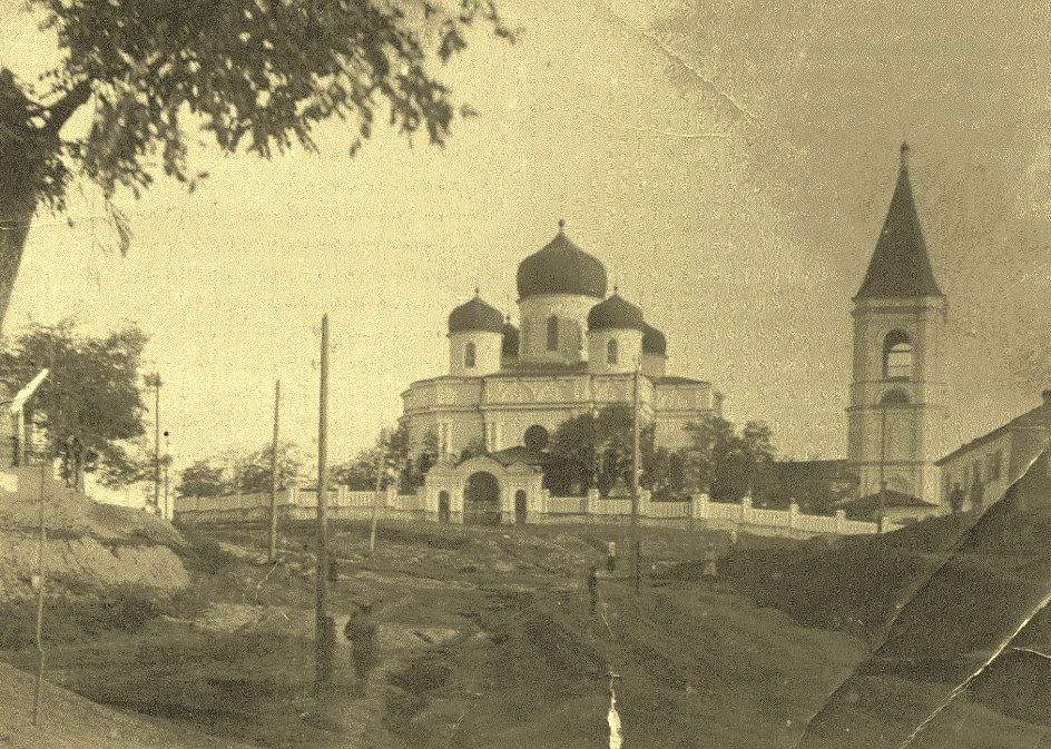 Церковь Вознесения Господня, Прасковея (Будённовский район, Ставропольский край). архивная фотография, Старинное фото из фондов Прасковейского краеведческого музея