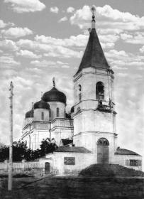 Прасковея. Церковь Вознесения Господня