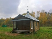 Часовня Николая Чудотворца, , Большие Сабицы, Лужский район, Ленинградская область