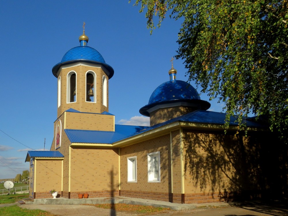 Аксаково. Церковь иконы Божией Матери 