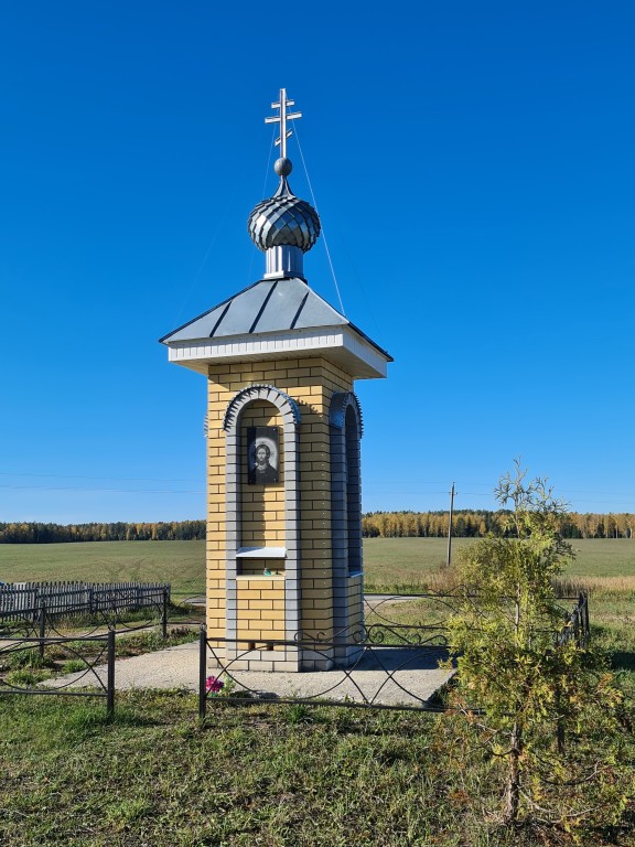 Неизвестная часовня, Осипово (Ковровский район и г. Ковров, Владимирская область). фасады, Вид с северо-востока