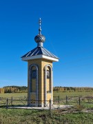 Неизвестная часовня, Вид с юго-запада<br>, Осипово, Ковровский район и г. Ковров, Владимирская область