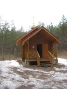 Часовня Параскевы Пятницы, , Сяберо, Лужский район, Ленинградская область