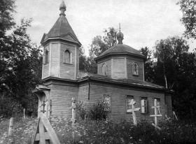 Ножкино. Церковь Александра Невского